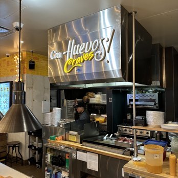 Con Huevos Craves - Good looking kitchen - Breakfast & Brunch Near Me - Louisville, Kentucky