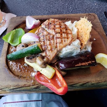Ray's Waterfront - The salmon was great. - Seafood Near Me - Seward, Alaska Ray's Waterfront - The salmon was great. - Seafood Near Me - Seward, Alaska