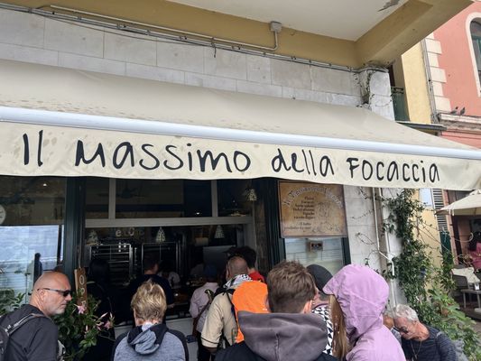 Il Massimo della Focaccia by null
