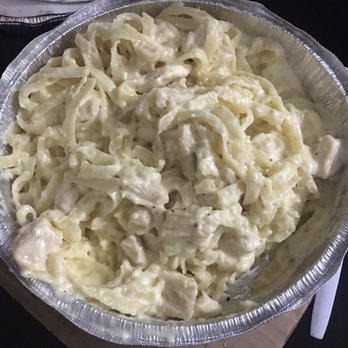 Joe's Pizza & Pasta - Chicken Alfredo had no flavor even after adding salt and pepper. What type of Italian restaurant is this place?! - Pizza Near Me - Hollywood, Florida Joe's Pizza & Pasta - Chicken Alfredo had no flavor even after adding salt and pepper. What type of Italian restaurant is this place?! - Pizza Near Me - Hollywood, Florida