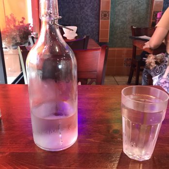 The Grain Cafe - Cute water bottle - Vegan Near Me - Long Beach, California