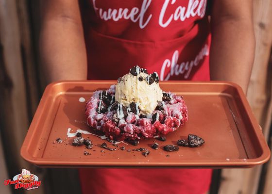 Fun-Diggity Funnel-Cakes by null