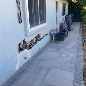 Stucco Solutions Specialists Plastering - Before - Stucco Services Near Me