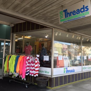 108 Threads - Sports Wear Near Me - Ludington, Michigan