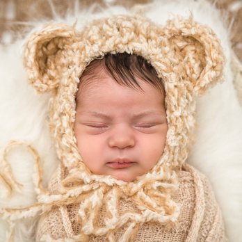 Adam Tarniowy Photography - One of our favorites from our newborn photo session! Our little girl, 6 days old. - Session Photography Near Me - Chicago, Illinois