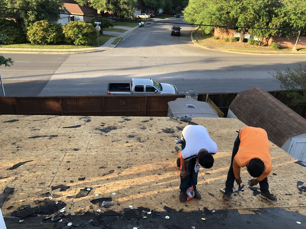 Slide of Antler Roofing