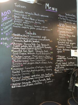 Menu photo 3 Inès New York, NY