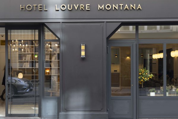 Hôtel Louvre Montana by null