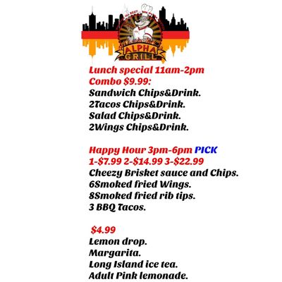 Alpha Grill BBQ by null