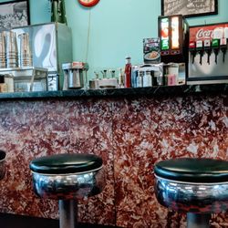 Avalon Diner - Inside - Counter