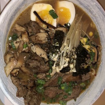 Mama Asian Bistro - Miso Ramen w/ Chicken & Beef - Sushi Bars Near Me - Coconut Creek, Florida Mama Asian Bistro - Miso Ramen w/ Chicken & Beef - Sushi Bars Near Me - Coconut Creek, Florida