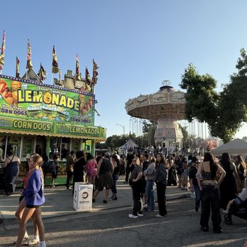 Upland Lemon Festival - Different booths - Festivals Near Me - Upland, California