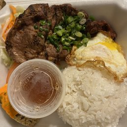 RP2. Grilled Pork with Rice Combo Plate