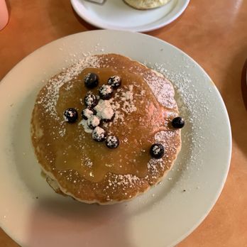 Original Breakfast House - Blueberry pancakes with lemon curd - Breakfast & Brunch Near Me - Phoenix, Arizona