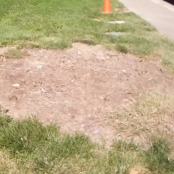 Emerald Green Landscape Services - Hole in lawn, 6+10 feet - Landscaping Near Me - Sacramento, California Emerald Green Landscape Services - Hole in lawn, 6+10 feet - Landscaping Near Me - Sacramento, California