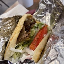 Petra Mediterranean - Rotisserie Beef&Lamb Gyro