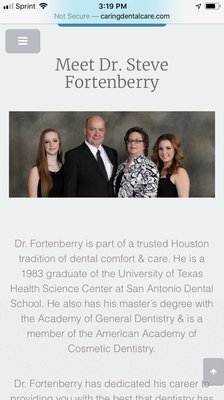 Steven Fortenberry, DDS
