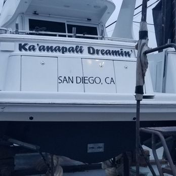 Marina Shipyard - Fresh bottom paint, sanded primed and two coats. Props balanced & polished. - Boat Repair Near Me - Long Beach, California Marina Shipyard - Fresh bottom paint, sanded primed and two coats. Props balanced & polished. - Boat Repair Near Me - Long Beach, California