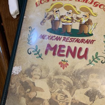 Los Tres Amigos - Menu - Mexican Near Me - Lawton, Oklahoma