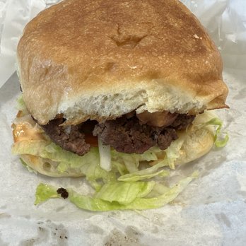 Mean Burger - Mean Siracha Burger - Burgers Near Me - Humble, Texas