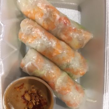 Pho Bistro - Shrimp spring rolls - Vietnamese Near Me - Slidell, Louisiana