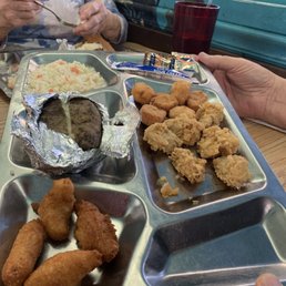 My oyster & scallop combo - large size? My oyster & scallop combo - large size?