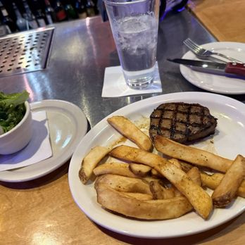 Texas Roadhouse - 6 oz. Filet served at the bar - Steakhouses Near Me - Rockford, Illinois Texas Roadhouse - 6 oz. Filet served at the bar - Steakhouses Near Me - Rockford, Illinois