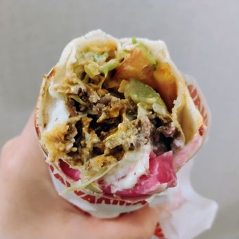 Shawarmaz - Beef shawarma in a pita $9.79. - Middle Eastern Near Me - Montreal, Quebec