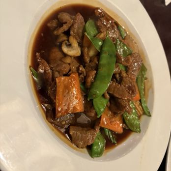 Golden Dragon Cafe - Beef with Snow Pea - Chinese Near Me - Stillwater, Oklahoma Golden Dragon Cafe - Beef with Snow Pea - Chinese Near Me - Stillwater, Oklahoma