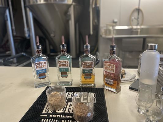 Copperworks Distilling Company by null