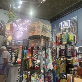 Tandem Brick Gallery - Quirky socks and other novelties - Jewelry Near Me - Des Moines, Iowa Tandem Brick Gallery - Quirky socks and other novelties - Jewelry Near Me - Des Moines, Iowa