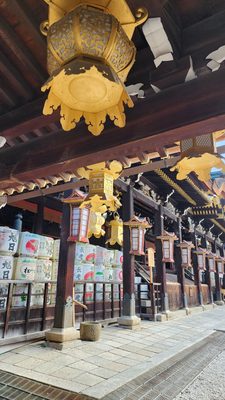 Kitano Tenmangu Shrine by null