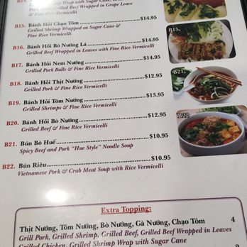 Pho Today - Menu - Vietnamese Near Me - South Plainfield, New Jersey