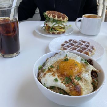 Mea Culpa Cafe - Liege Waffle Savory Oatmeal - Cafes Near Me - Norfolk, Virginia Mea Culpa Cafe - Liege Waffle Savory Oatmeal - Cafes Near Me - Norfolk, Virginia