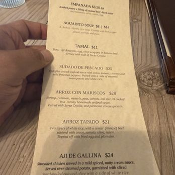 Peruvian Fuego - Peruvian Near Me - Palm Springs, California