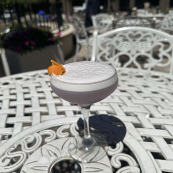The Boathouse - Empress Gin Sour. - Seafood Near Me - Saint Johns, Florida