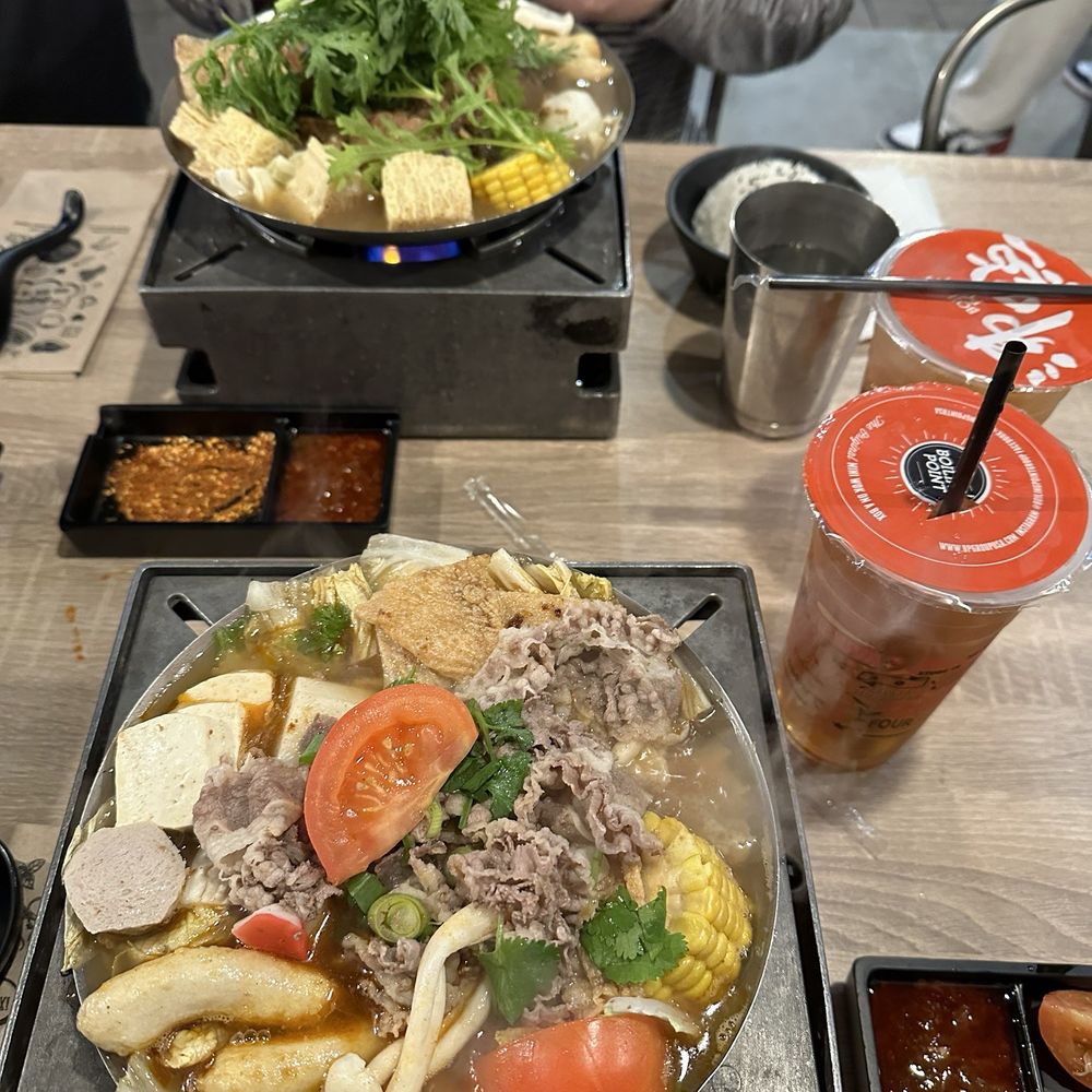 Boiling Point - Beef and mutton soup - Taiwanese Near Me - San Jose, California