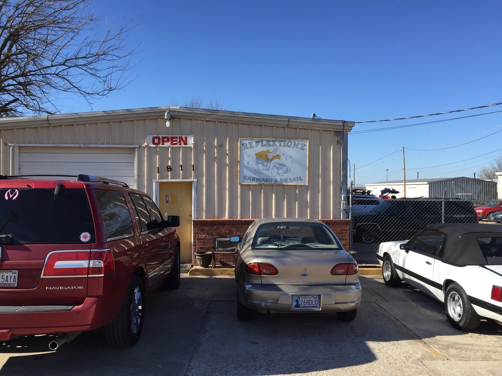 REFLEXTIONZ CAR WASH & DETAILING Updated July 2024 1811 SW Sheridan