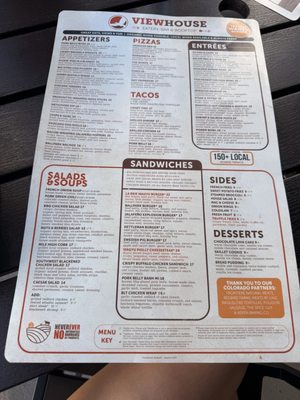 Menu photo 5 ViewHouse Littleton Littleton, CO Menu photo 5 ViewHouse Littleton Littleton, CO