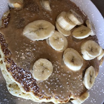 Le Andos Cafe - Banana peanut butter pancakes - Salad Near Me - Macomb, Michigan Le Andos Cafe - Banana peanut butter pancakes - Salad Near Me - Macomb, Michigan