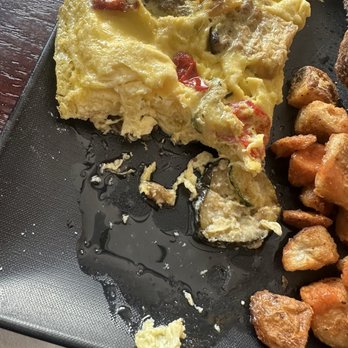 The Nook - Mezza Magic Omelette(oil slick) - New American Near Me - Pittsburgh, Pennsylvania The Nook - Mezza Magic Omelette(oil slick) - New American Near Me - Pittsburgh, Pennsylvania