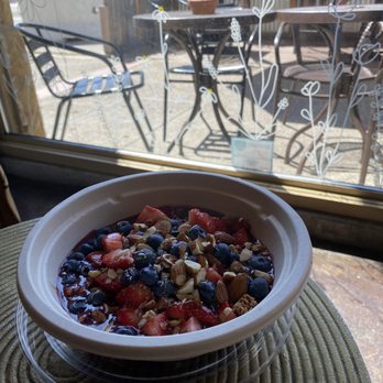 Cafe Andreini - Açaí bowl - Coffee & Tea Near Me - Arroyo Grande, California