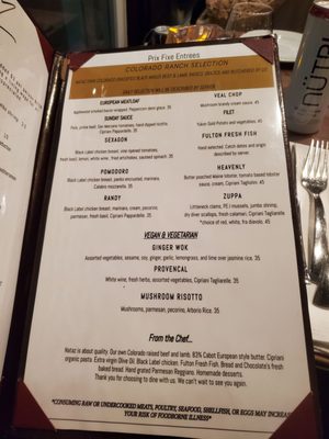 Menu photo 4 Nataz Restaurant Southington, CT