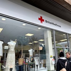 British Red Cross - Great thrifting in Edinburgh!