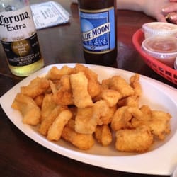 Pop's Raw Bar & Restaurant - Fish bites appetizer