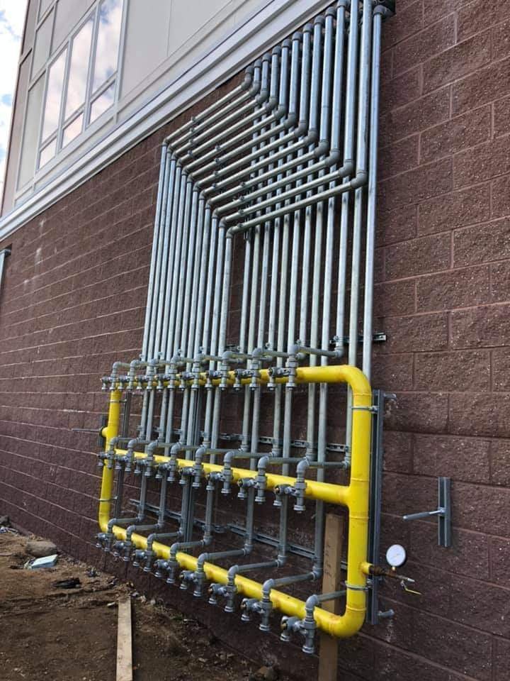 Slide of Benjamin Franklin Plumbing