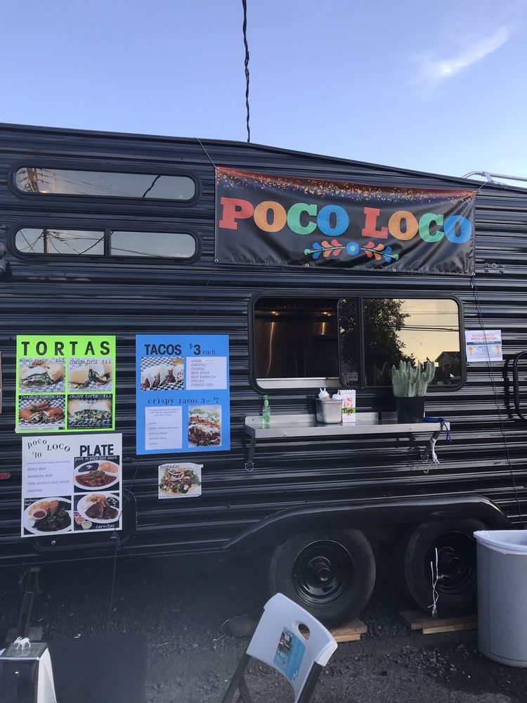 Poco Loco Food Trucks 3038 Royal Ave, Eugene, OR Restaurant