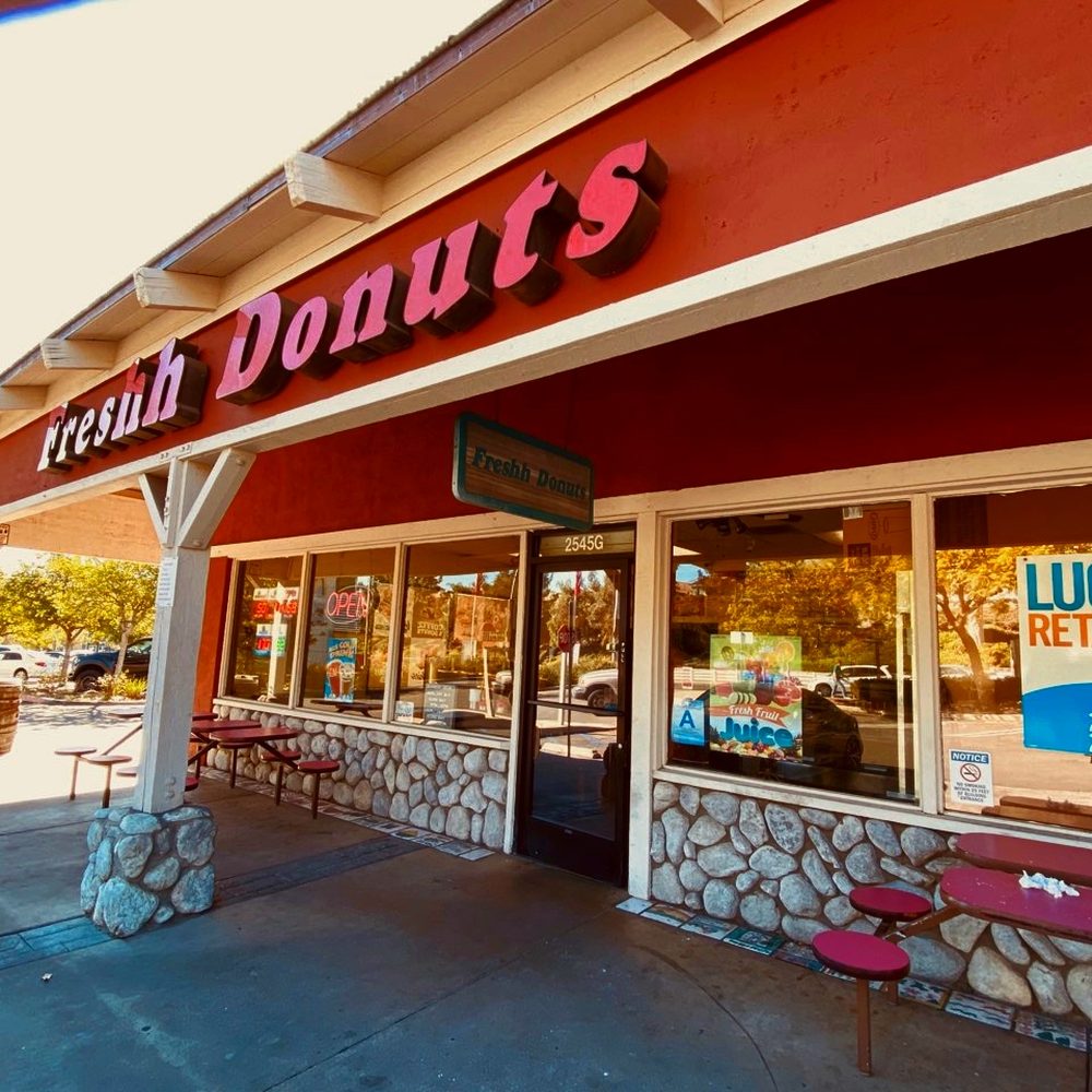 Freshh Donuts - Donuts Near Me - Chino Hills, California