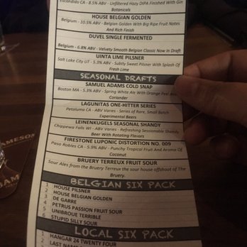 Yard House - Draft menu for this week - New American Near Me - Rancho Cucamonga, California Yard House - Draft menu for this week - New American Near Me - Rancho Cucamonga, California
