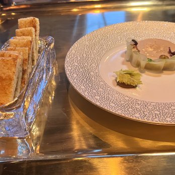 Room 725 - Ohhh duck liver with a fancy name. Five stars! - Champagne Bars Near Me - Austin, Texas